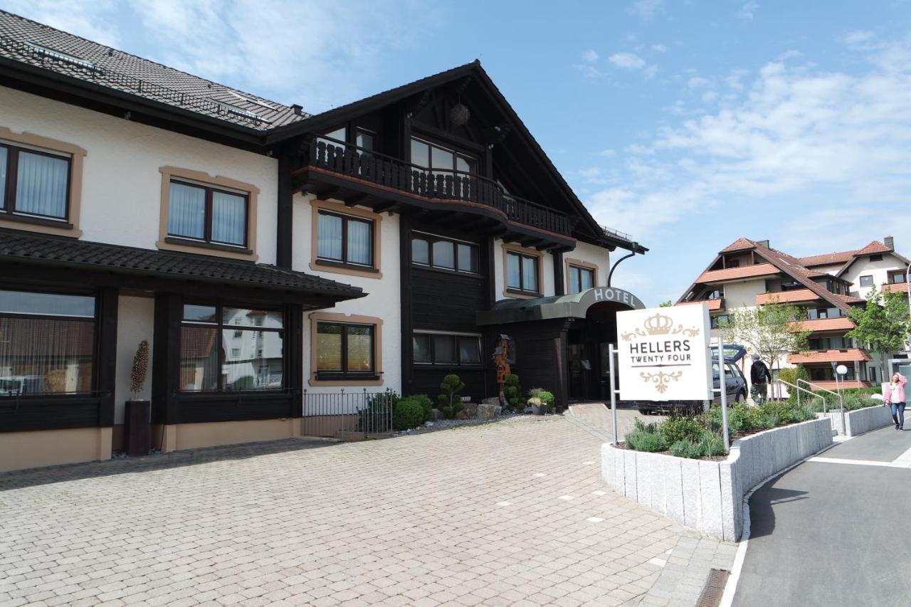 Hotel Hellers Twenty Four I -24H-Check-In- Friedrichshafen Exteriör bild