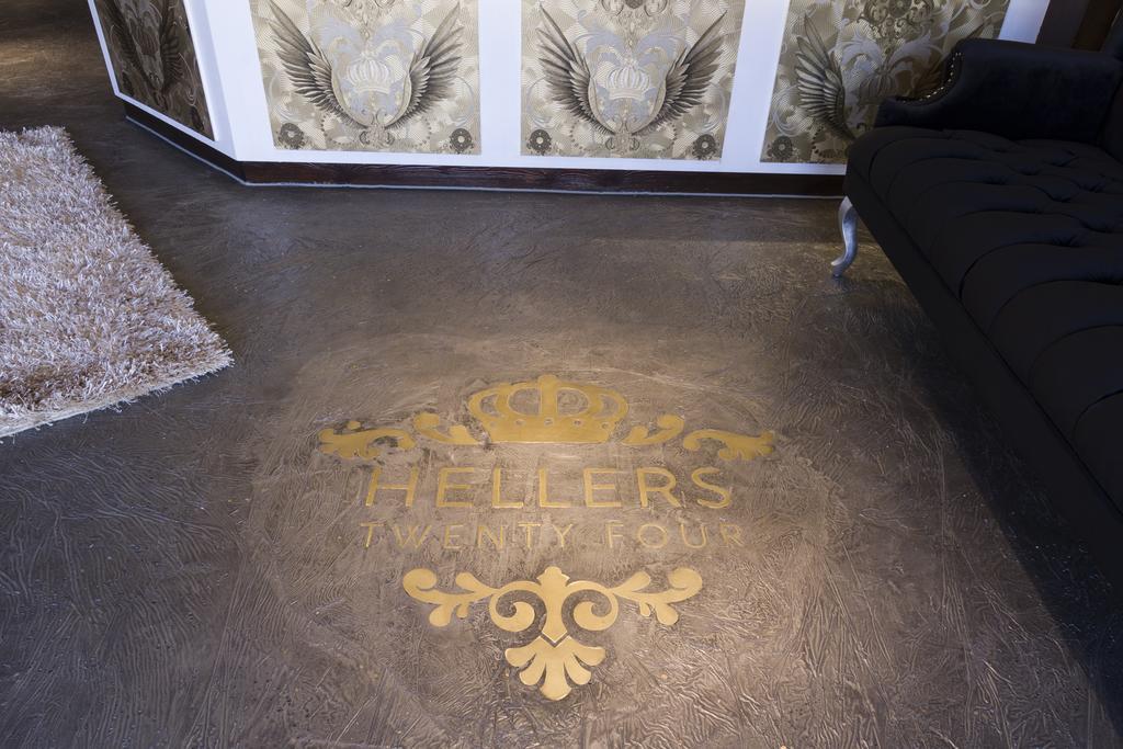 Hotel Hellers Twenty Four I -24H-Check-In- Friedrichshafen Exteriör bild